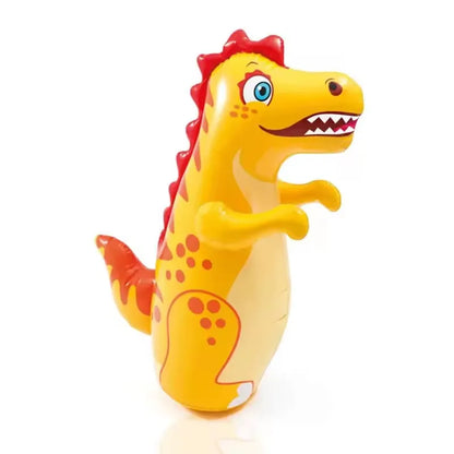 Dinossauro Inflável 90cm – Brinquedo Divertido de Soco e Pula