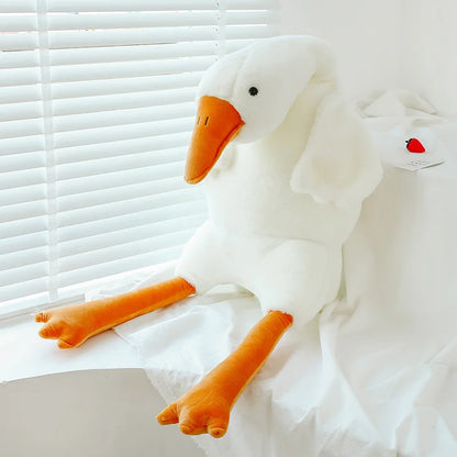 Pelúcia Gigante Ganso Aconchegante