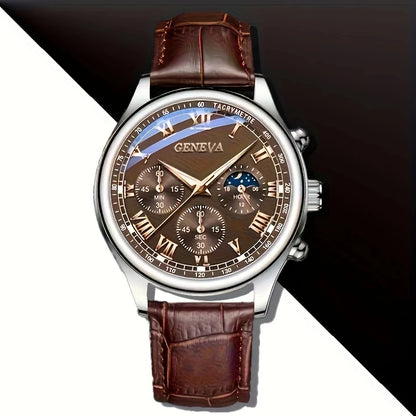 Relógio Masculino Geneva Classic