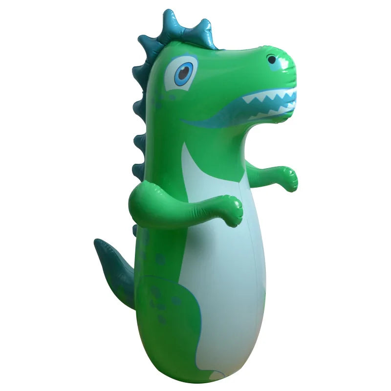 Dinossauro Inflável 90cm – Brinquedo Divertido de Soco e Pula